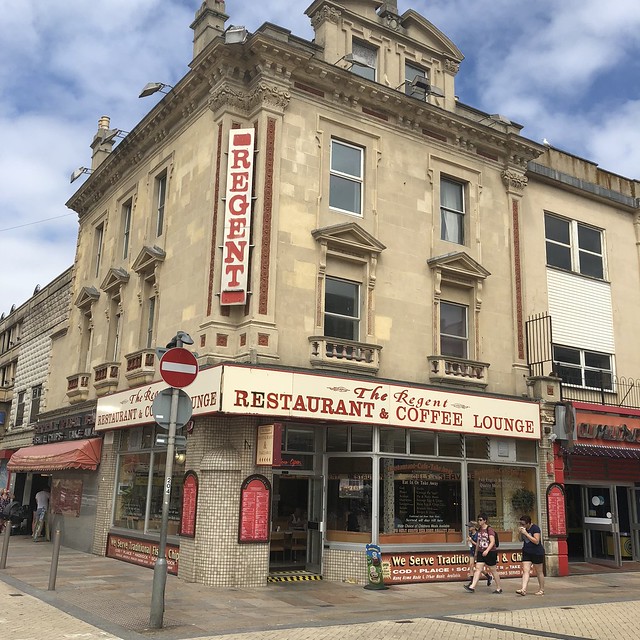 The Regent Restaurant and Coffee Lounge - Weston-super-Mare