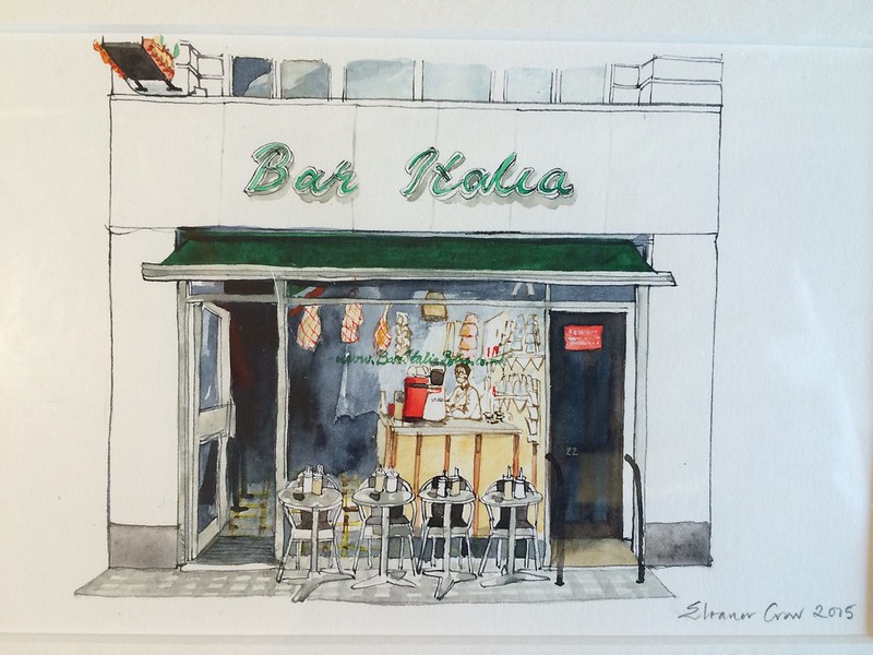 Bar Italia by Eleanor Crow