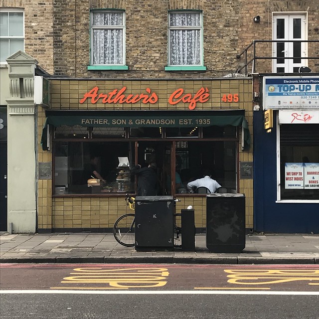 Arthur's - Kingsland Road