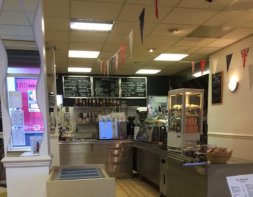 Britannia Cafe, Derby