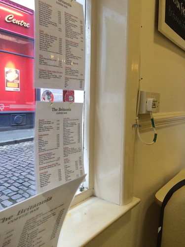 Britannia Cafe, Derby