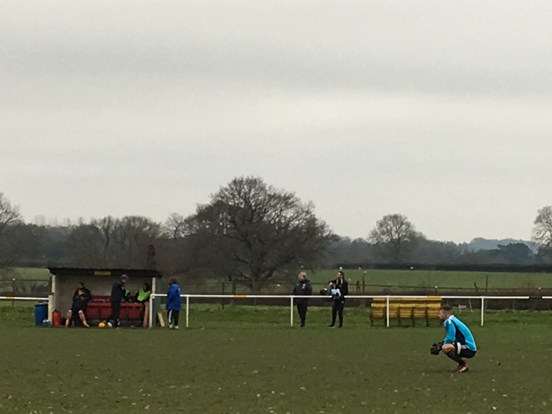 Holbrook St Michaels 0 - 5 Sherwood Colliery