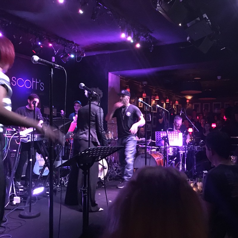 Goldie at Ronnie Scott's