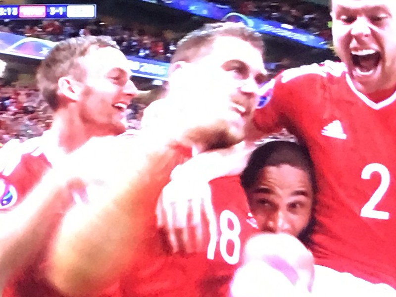 Wales 3 - 1 Belgium