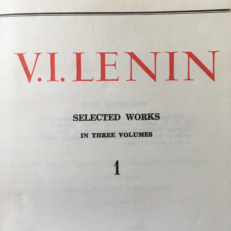 V. I. Lenin - selected works