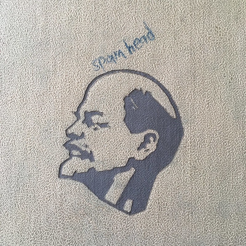 V.I. Lenin - Spamhead