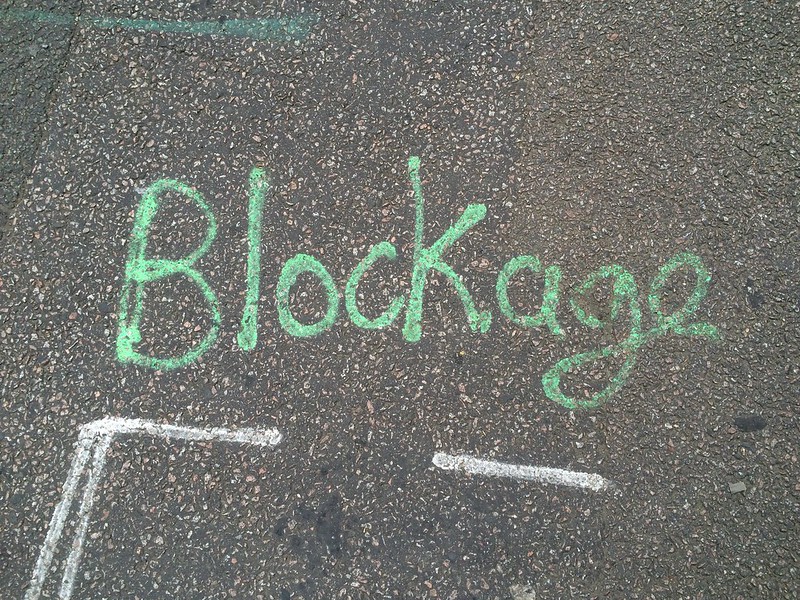 Blockage