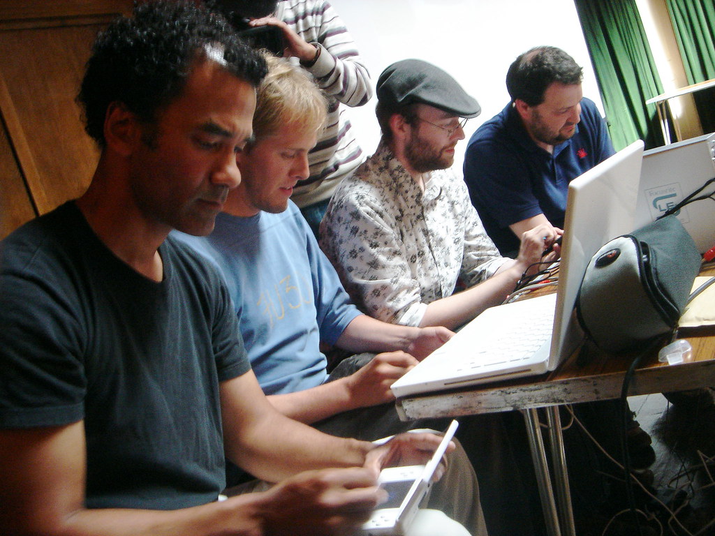 Interesting2007: Electroplankton quartet