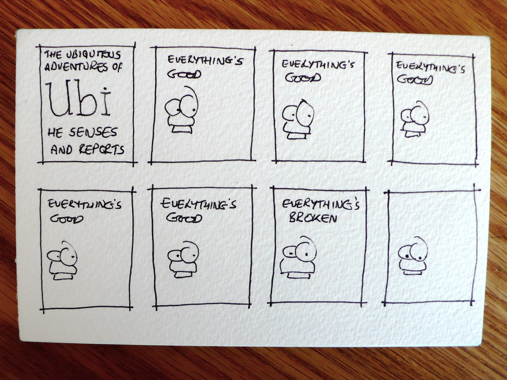 the ubiquitous adventures of ubi - part 2