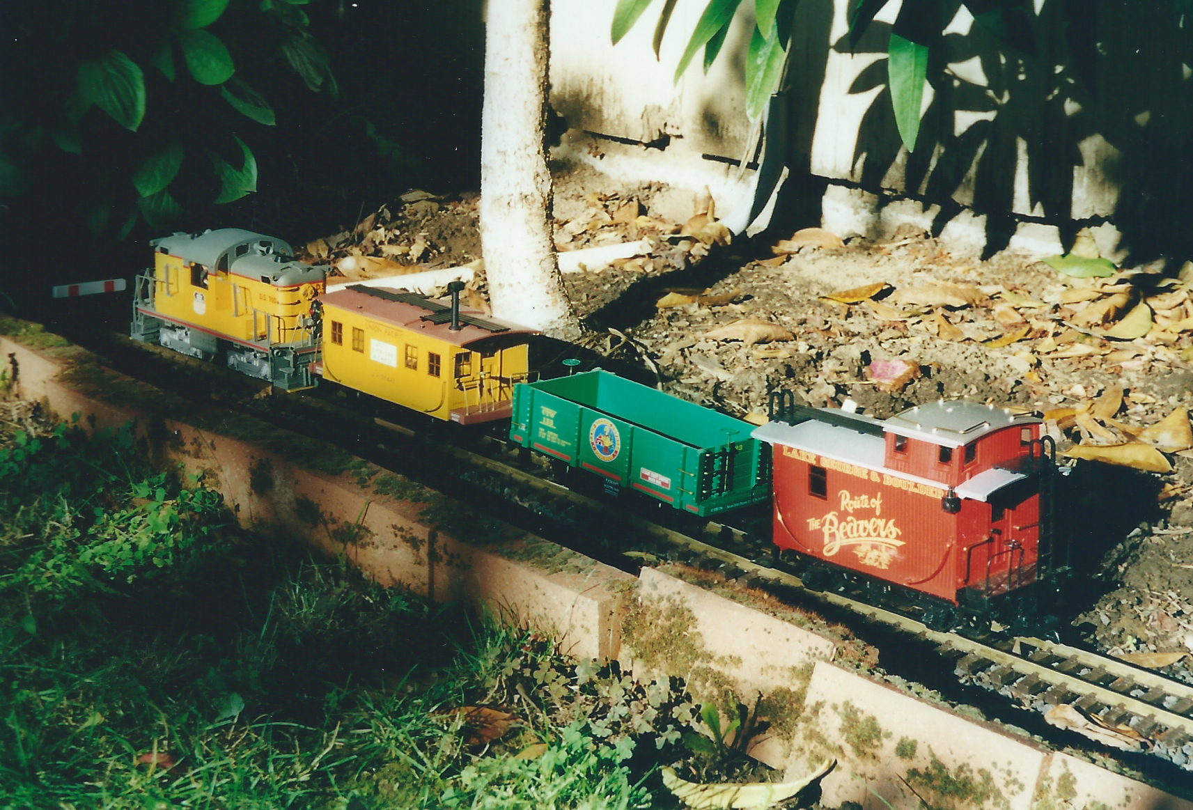 Garden Railway, 2816 SE Clay