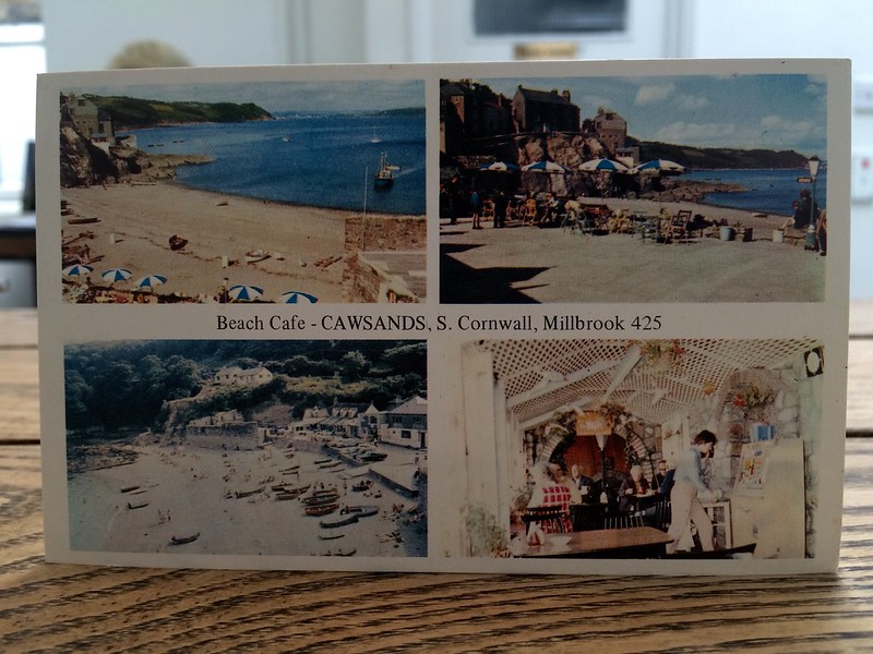 Beach Cafe - CAWSANDS, S. Cornwall, Millbrook 425