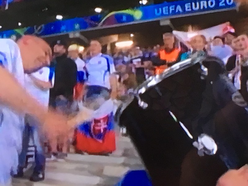 Russia 1 - 2 Slovakia