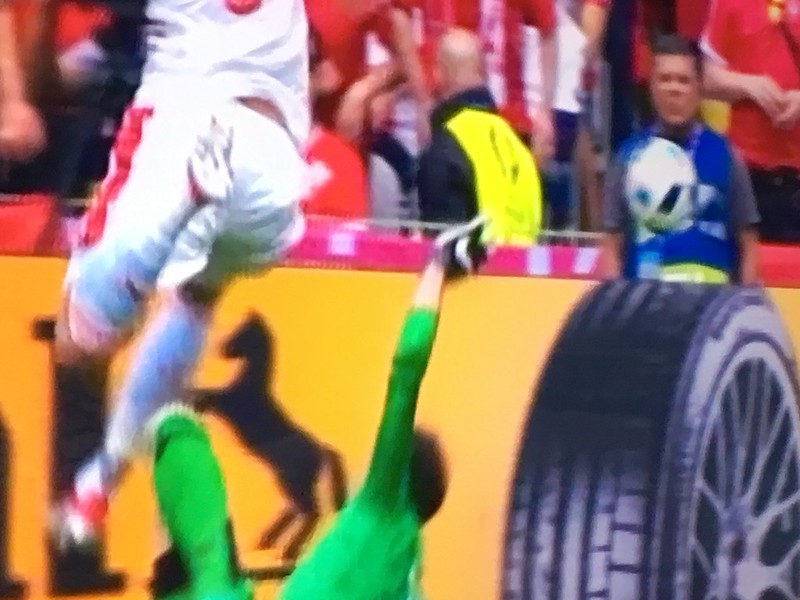 Albania 0 - 1 Switzerland