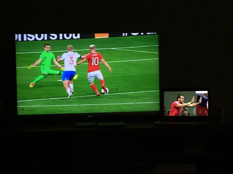 Russia 0 - 3 Wales