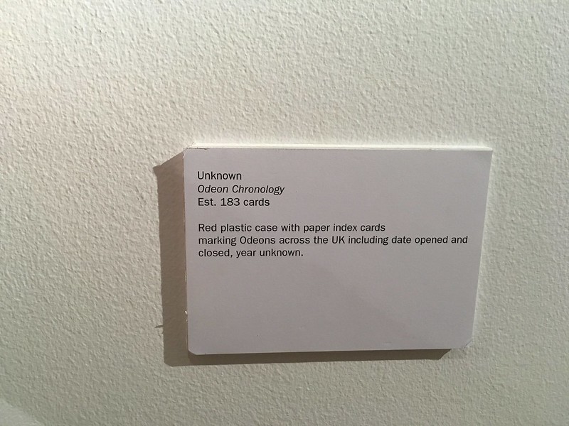 Peltz Gallery - A Museum of the Everyday: Cinephilia and Collecting