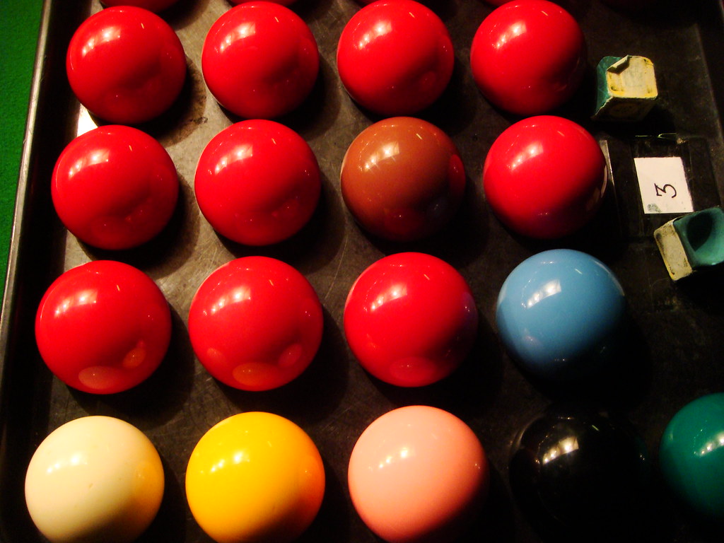 snooker with ben