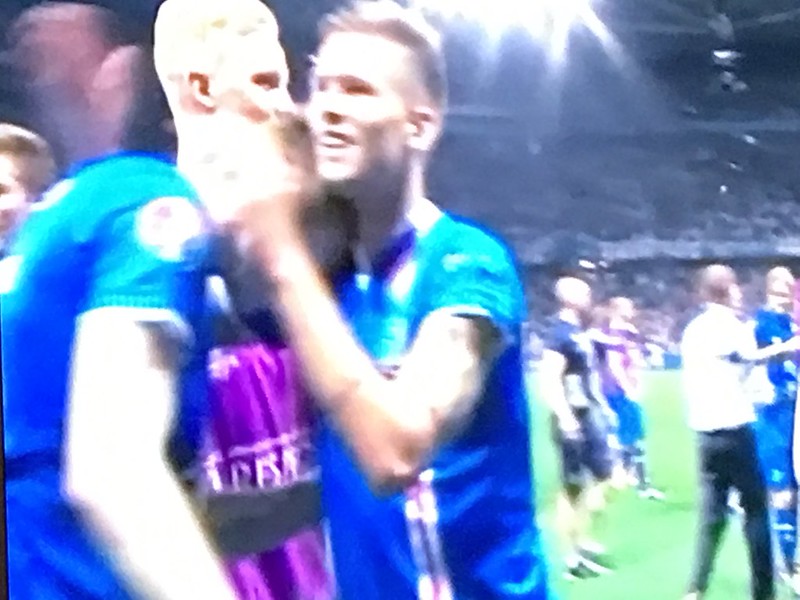 England 1 - 2 Iceland