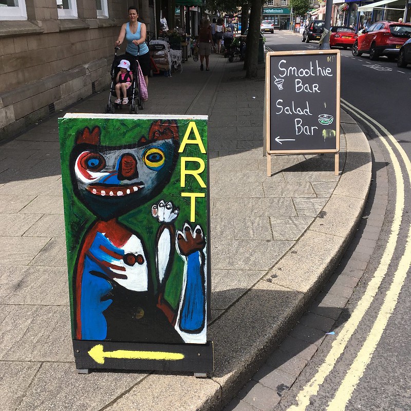 Art, smoothies