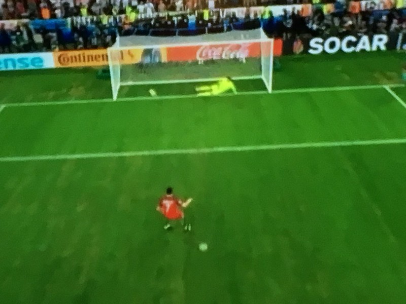 Poland 5 - 3 Portugal (penalties)
