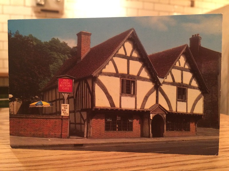 The Old Chesil Rectory, Winchester