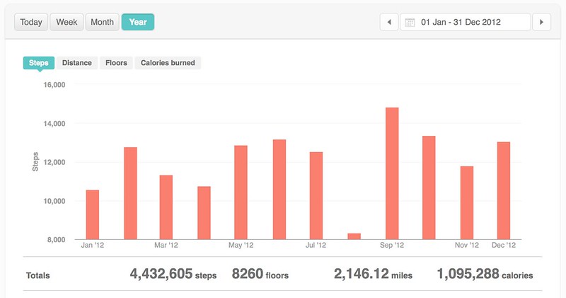 Fitbit 2012