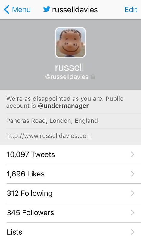 10 years of twitter