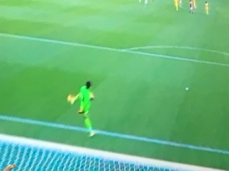 Romania 1 - 1 Switzerland
