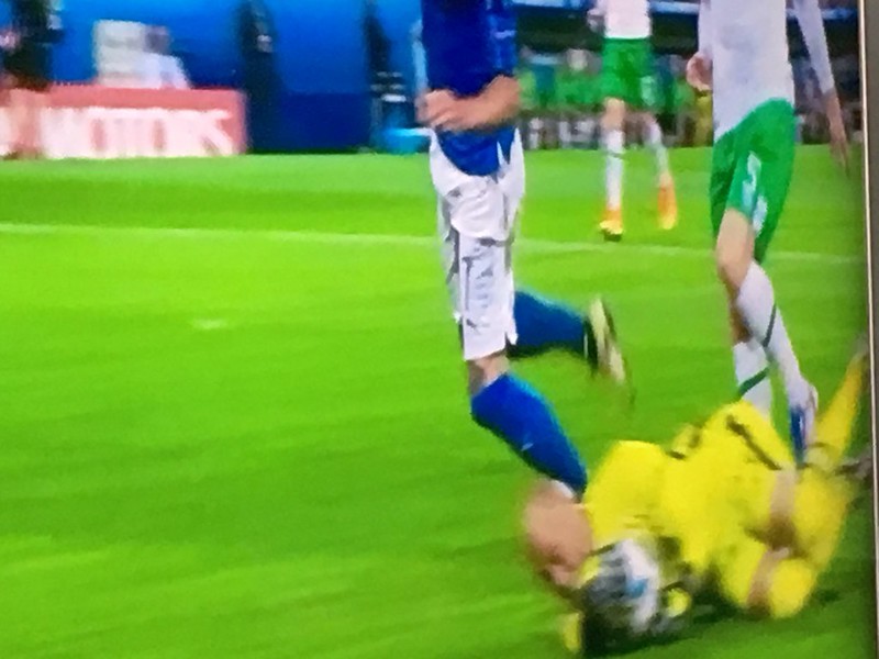 Italy 0 - 1 Republic of Ireland