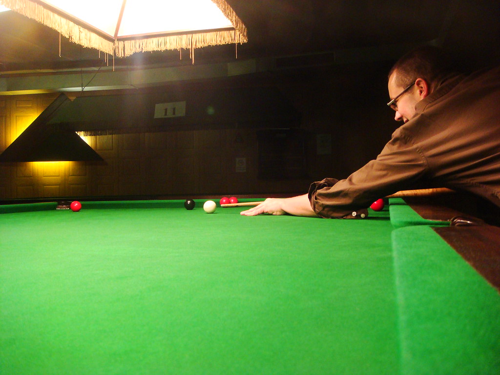 snooker with ben