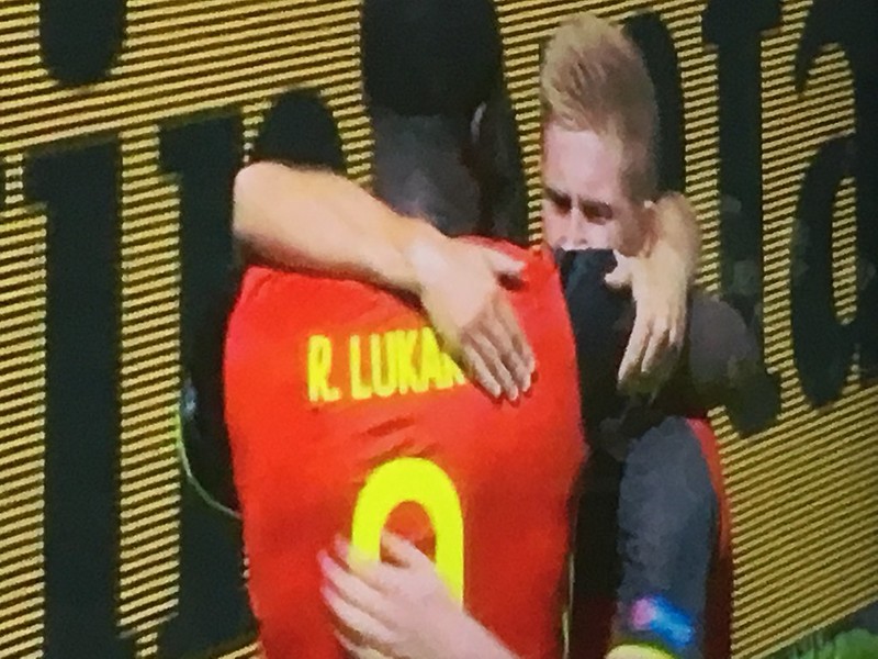 Belgium 3 - 0 Republic of Ireland