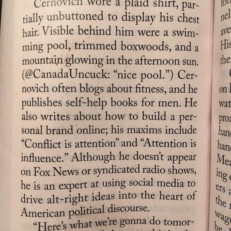 Conflict is attention / Attention is influence