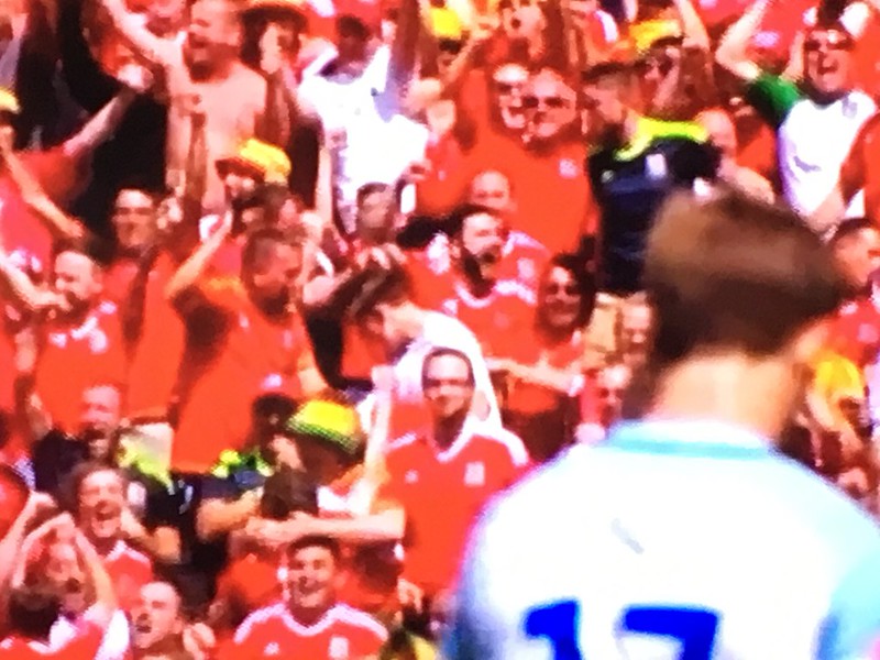 England 2 - 1 Wales