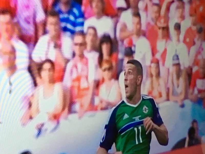 Poland 1 - 0 Northern Ireland
