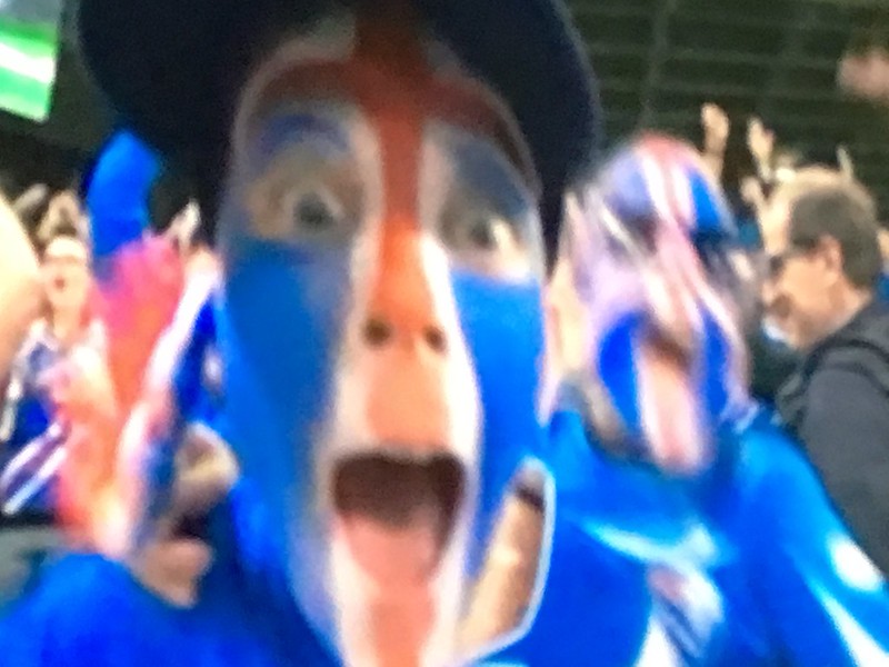 Portugal 1 - 1 Iceland