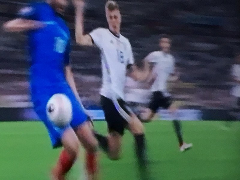 Germany 0 - 2 France