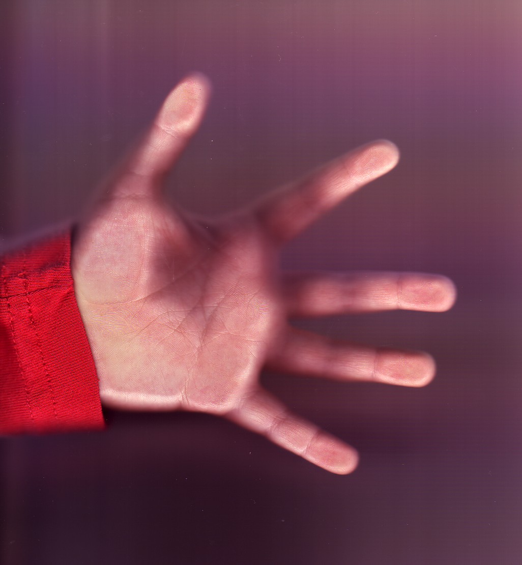 arthur's hand