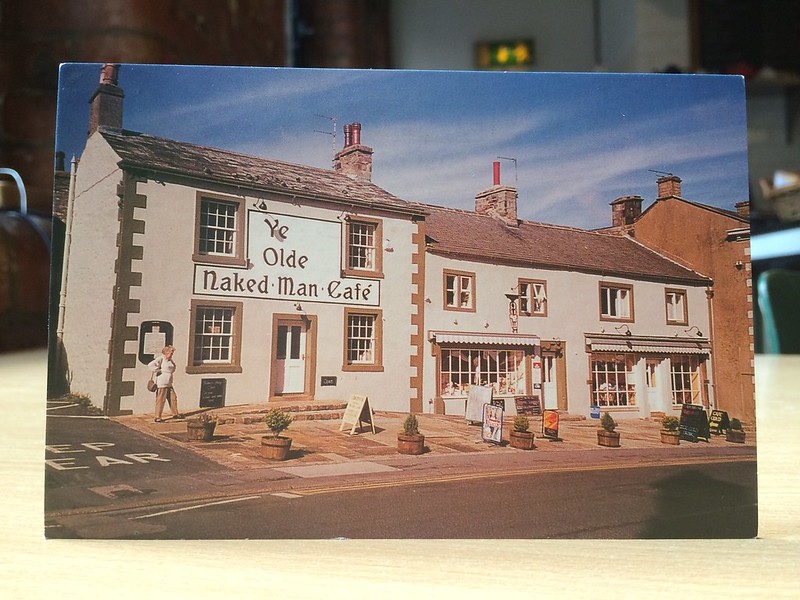 Ye Olde Naked Man Cafe