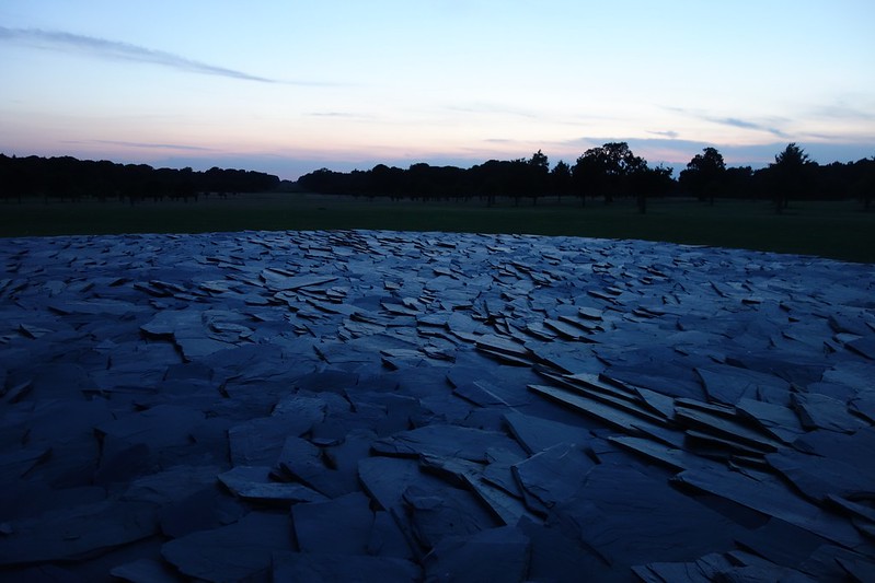Richard Long - Houghton Hall