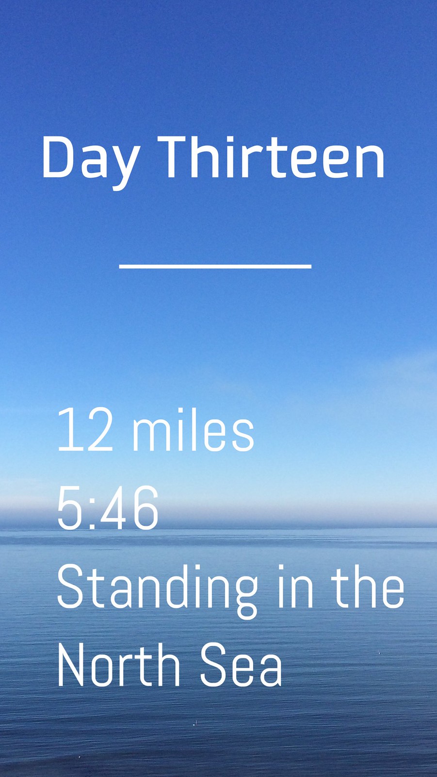 Day Thirteen