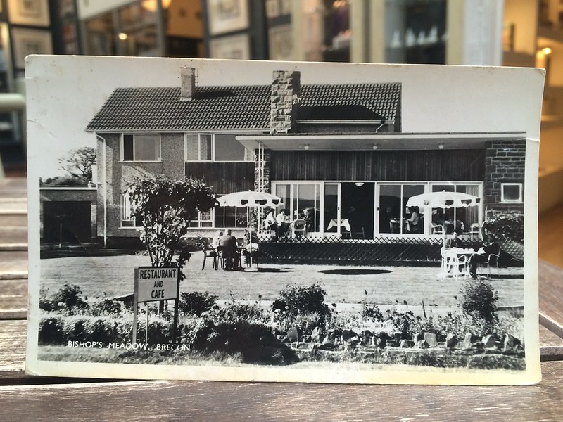 Restaurant and Cafe, Bishop's Meadow, Brecon