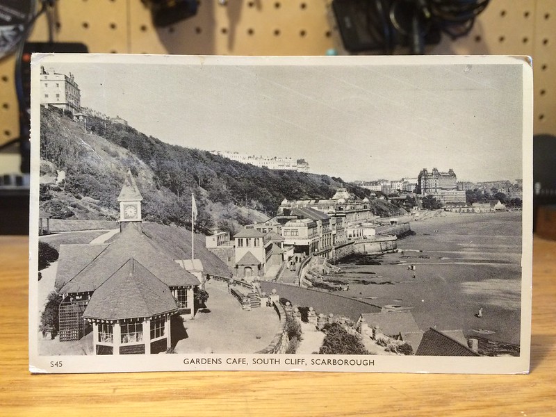 Gardens Cafe, South Cliff, Scarborough