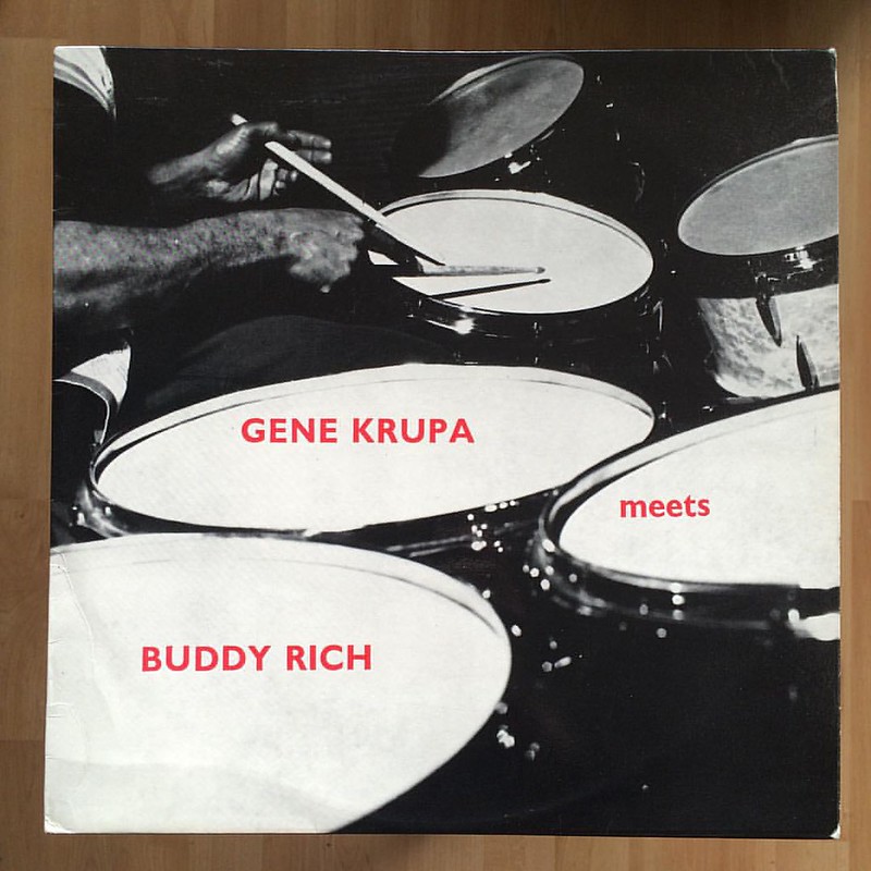 Gene Krupa meets Buddy Rich
