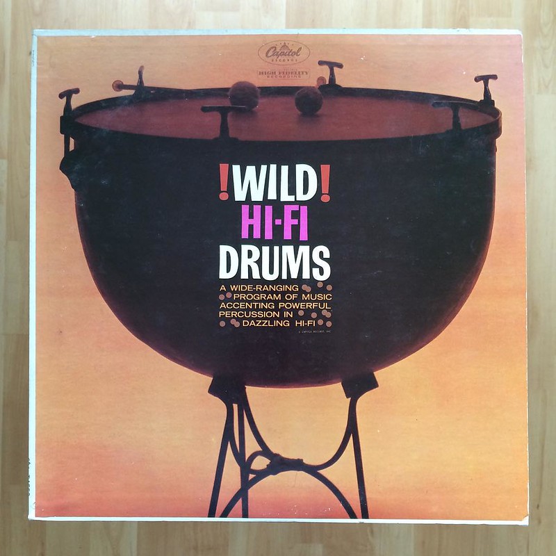 Wild Hifi Drums