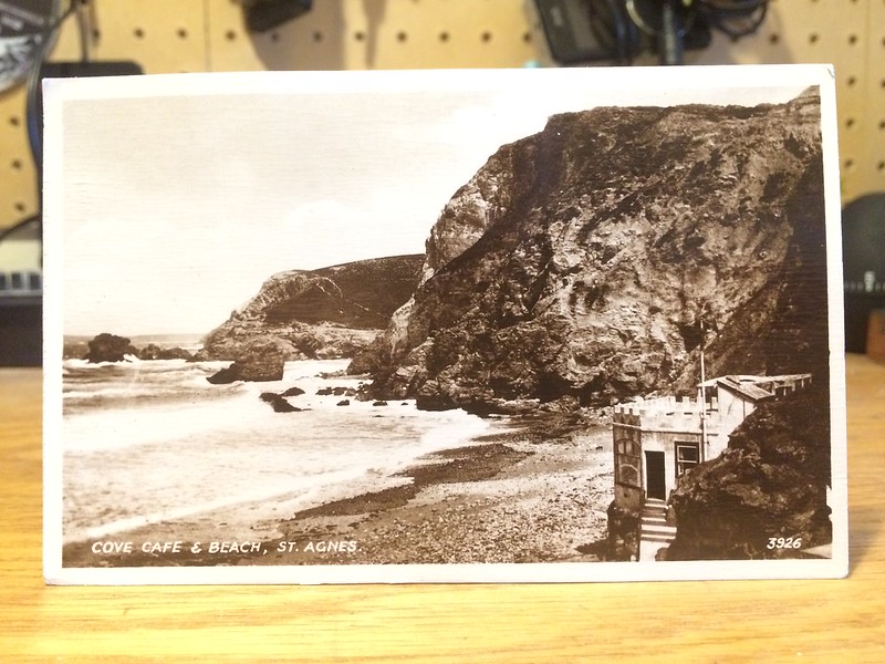 Cove Cafe & Beach, St. Agnes