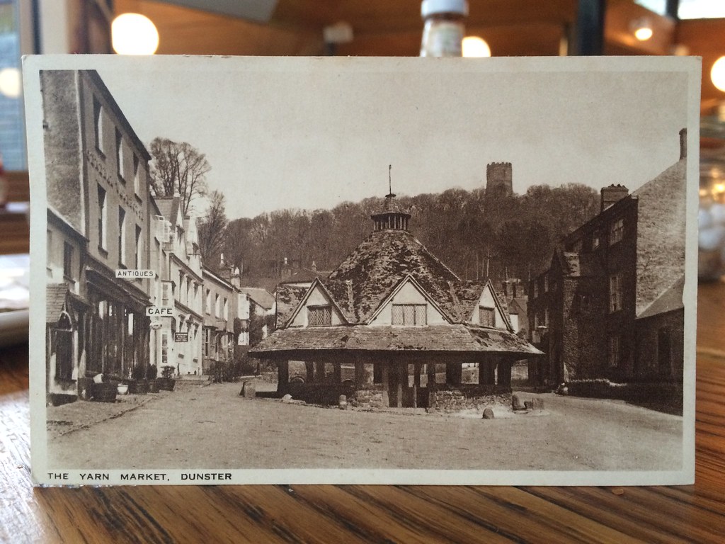 The Yarn Market, Dunster