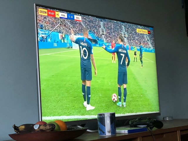 France 1 - 0 Belgium