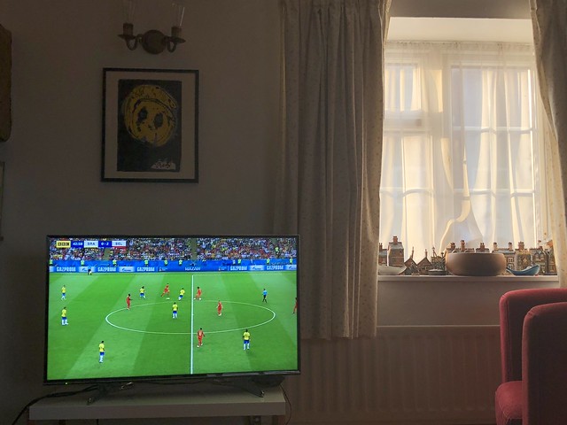 Brazil 1 - 2 Belgium