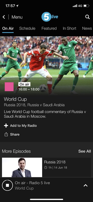 Russia 5 - 0 Saudi Arabia