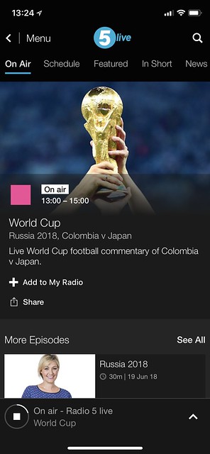 Colombia 1 - 2 Japan