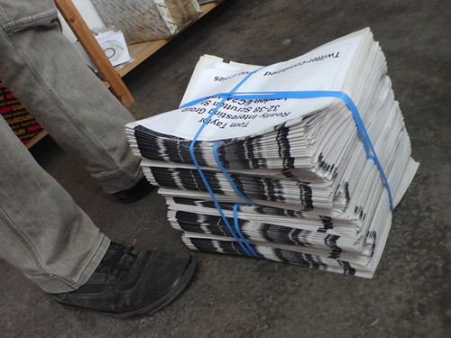 this is what 200 newspapers look like